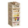 Foldable Multi-layer Storage Basket Rack – No Installation Needed