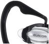 Elecom HS-EP13SV Headset mit Mikrofon, Einzelohr, 1,8 m Ohrbügel