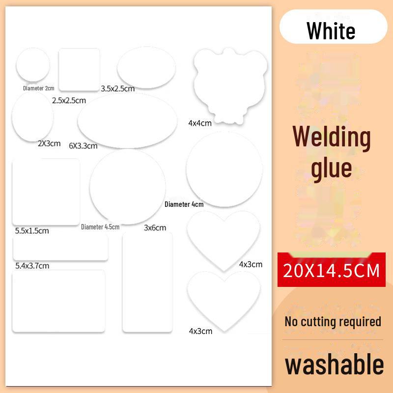 Autocolante cu patch-uri colorate cu desene animate: Reparații autoadezive, fără cusături, fără cusături pentru jachete și haine