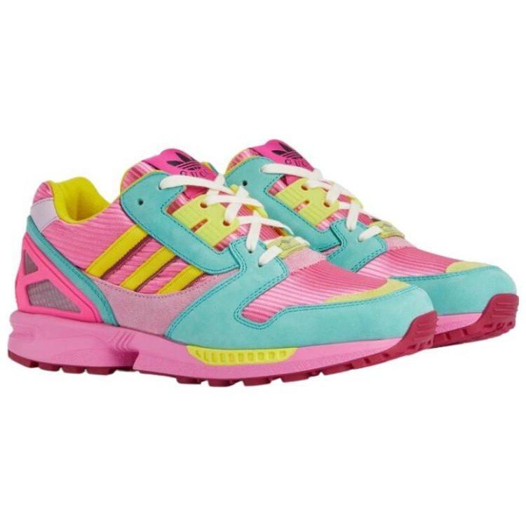 Adidas X GUCCI ZX 8000 Pink Strata Damen 722212 AAA9E 3942