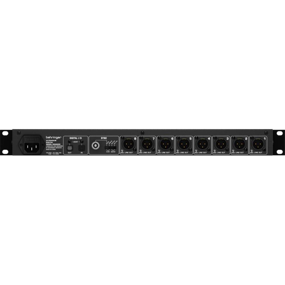 Behringer Ada8200 - Audio Converter