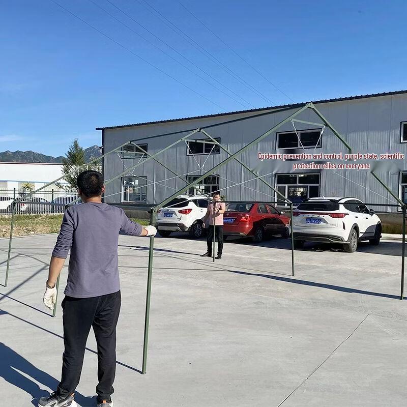 Heavy-Duty Insulated Field Tent N/A