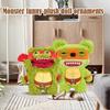 Children's Toy Doll Funky Tooth Treasure Ugly Toy Funny Plush Doll Gift