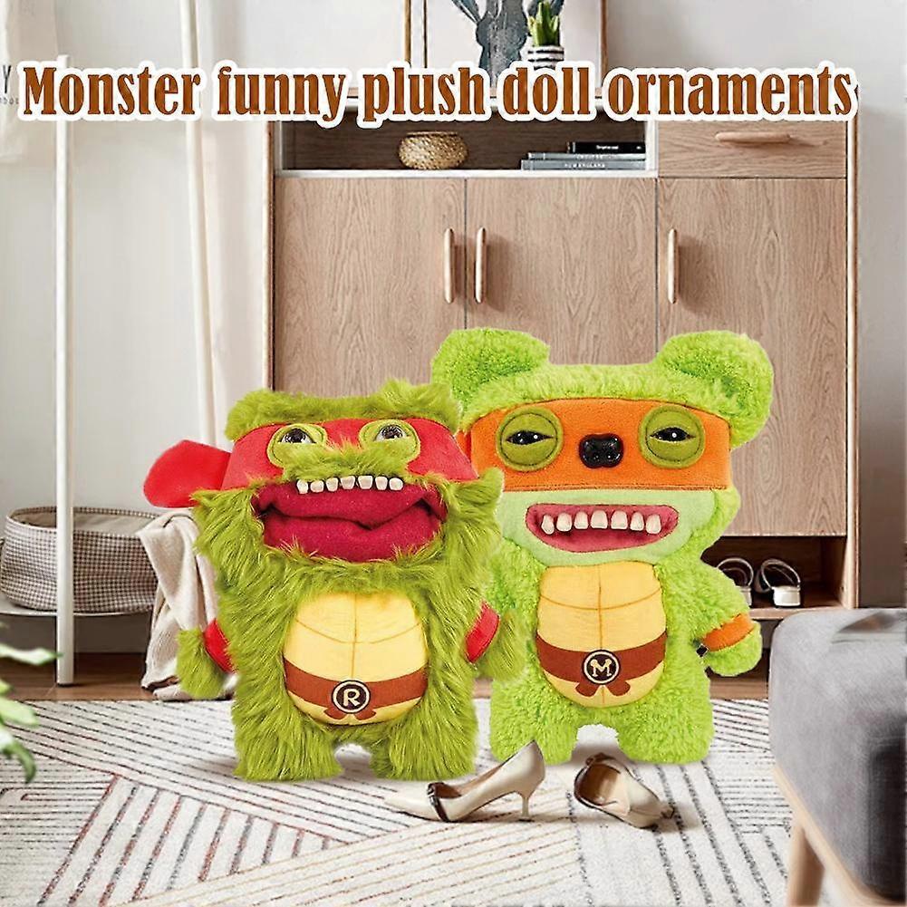 Children's Toy Doll Funky Tooth Treasure Ugly Toy Funny Plush Doll Gift