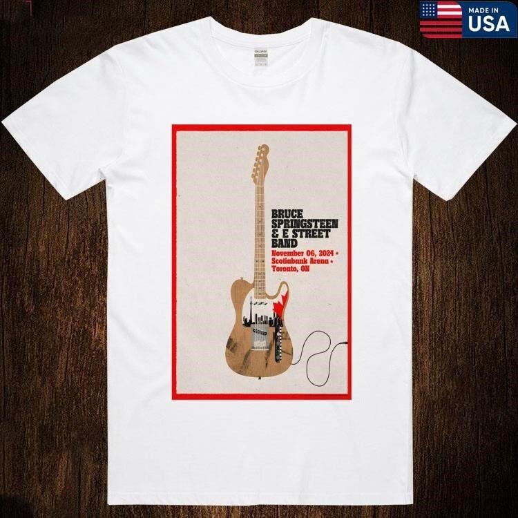 Bruce Springsteen and The E Street Band At Scotiabank Shirt BL433 Unisex T-Shirt S