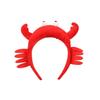Diadema de Dibujos Animados Linda: Diseños Divertidos de Dinosaurios, Tiburones y Carpas para Niños y Adultos - Perfectos para Fotos y Actuaciones.