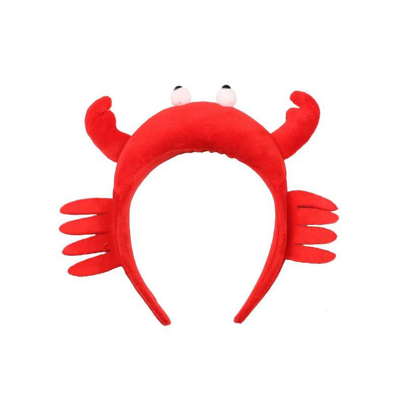 Diadema de Dibujos Animados Linda: Diseños Divertidos de Dinosaurios, Tiburones y Carpas para Niños y Adultos - Perfectos para Fotos y Actuaciones.