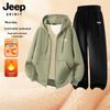 JEEP SPIRIT Men's Fleece Hoodie & Pants Winter Set
