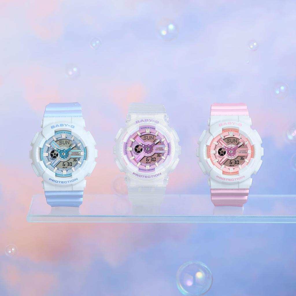 Casio Baby-G BA-110PD-4AJF Women's Pink