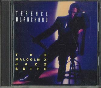 

CD TERENCE BLANCHARD - Malcolm X Japan Suite SRCS6742PROMO COLUMBIA Japan Jazz Used