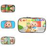 Cocomelon Pencil Box Large Capacity Storage Bag Ideal For Students And Kids