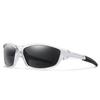 Men's Polarized Cycling Sunglasses Women's Fashion Oval Full Frame Windproof Sports Glasses for Cycling Running Hiking UV400 7