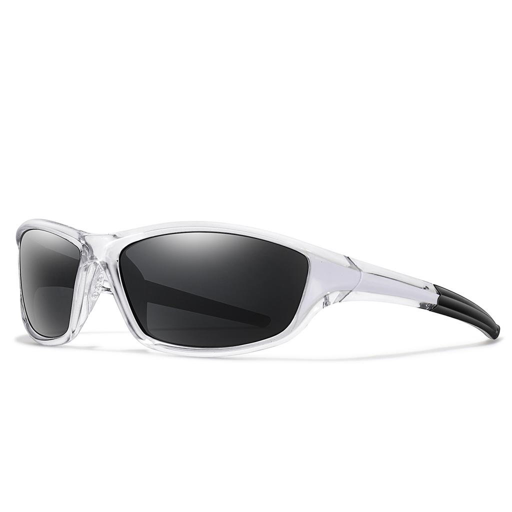 Men's Polarized Cycling Sunglasses Women's Fashion Oval Full Frame Windproof Sports Glasses for Cycling Running Hiking UV400 7