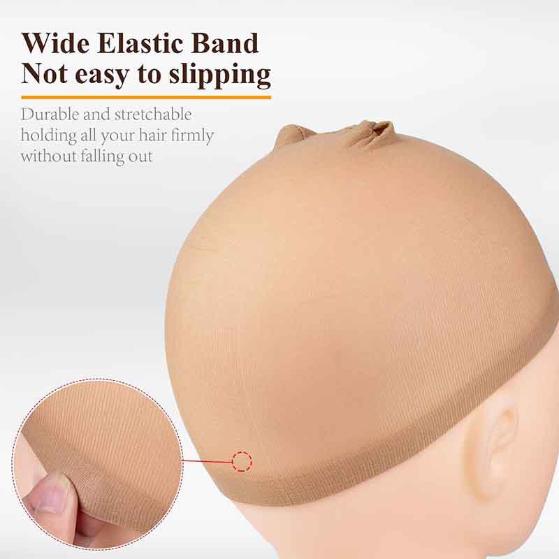 High Elasticity European & American Style Wig Cap - Breathable Net for Hair Volume Enhancement