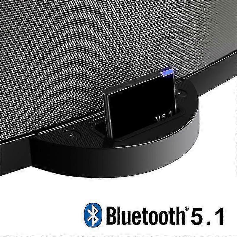Ricevitore Audio Bluetooth 5.1 Aggiornato Adattatore Musicale Wireless A2DP