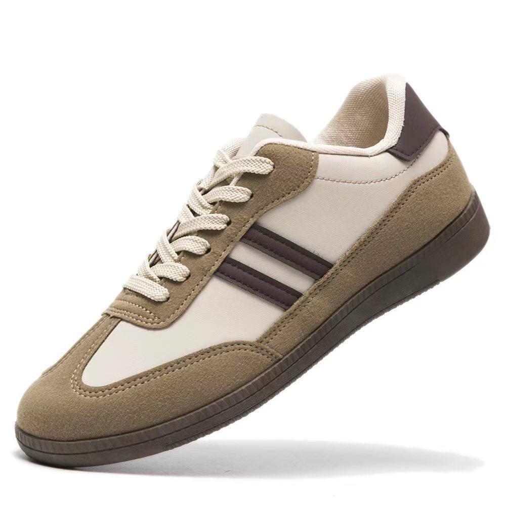 

Board shoes spring new German training shoes low top lightweight white shoes fashion trend sports shoes breathable casual men s shoes 39