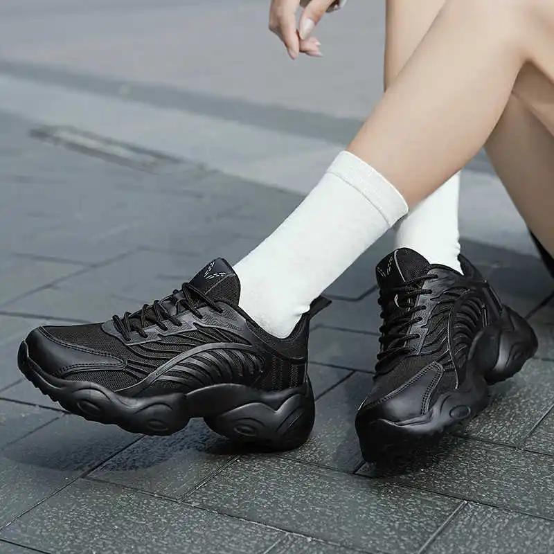 Appearance Increases Road White Women's Tennis Flats Shoes For Women Sneakers Kawaii Sports Excercise Offers Importers