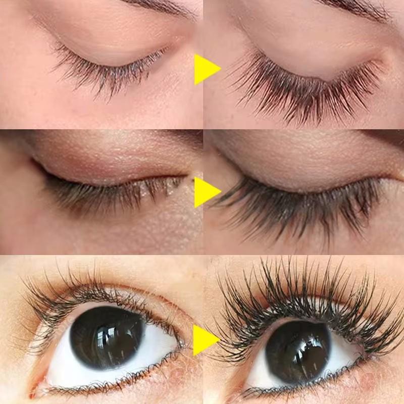 7 Dni Szybkie Serum na Wzrost Rzęs Naturalne Gęste Smukłe Kręcone Rozwiązanie na Wzrost Rzęs Lifting Rzęs Wydłużanie Kosmetyki Koreańskie