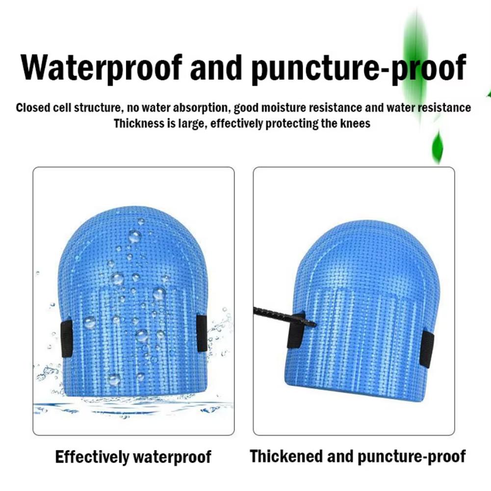 Professional Knee Pads EVA Foam Knee Protection Pad Non-slip Ergonomic Knee Pads for Floor/Brick/Garden Work