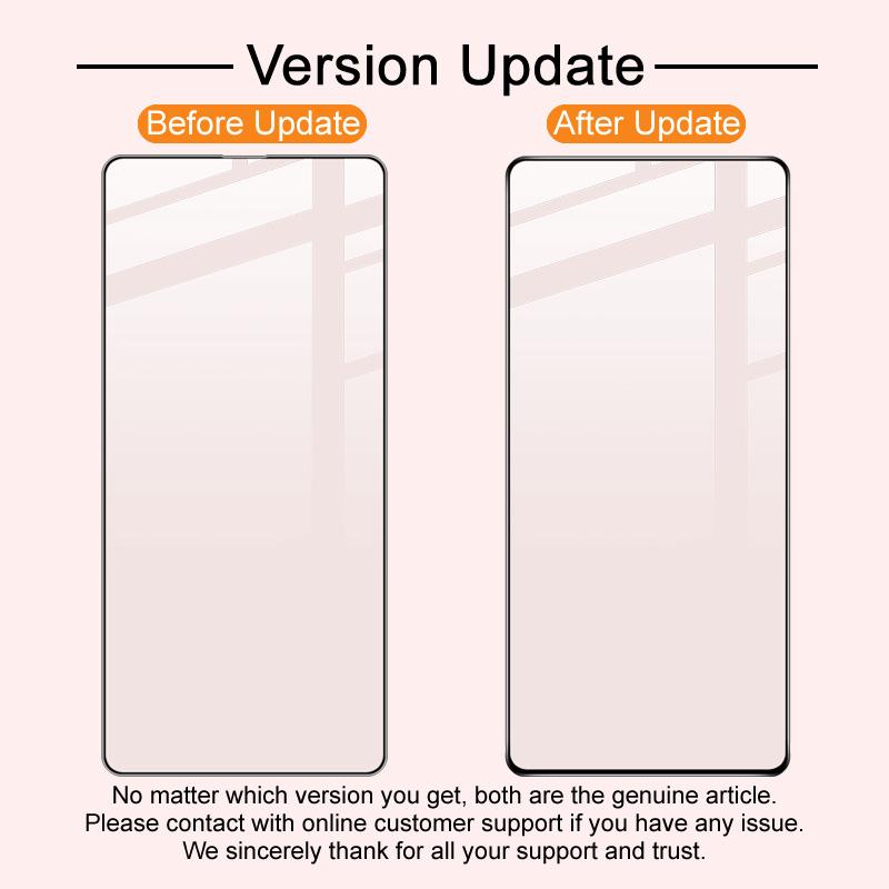 IMAK Pro+ Series 9H AGC Glass Guard Film Full Coverage Full Glue Anti-scratch Tempered Glass Screen Protector for Samsung Galaxy A53 5G