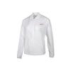 Einfarbiger Logo Lässige Outdoor Windjacke Damen Jacke Weiß CI9338-100