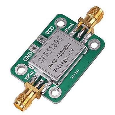 SPF5189 LNA 50-4000MHz/5-6000mhz RF Low Noise Broadband Signal Amplifier 0.6dB/20dB Gain RF Signal Receiver Module Shield Board