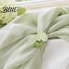 Colorful Enamel Brooch Pin Hydrangea Shape Lapel Polished Edges Backpack