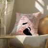 Boykissersillycatcute Pillow Case Pillowcase, Double-Sided Printed, Sofa Cushion, Bedroom Headboard