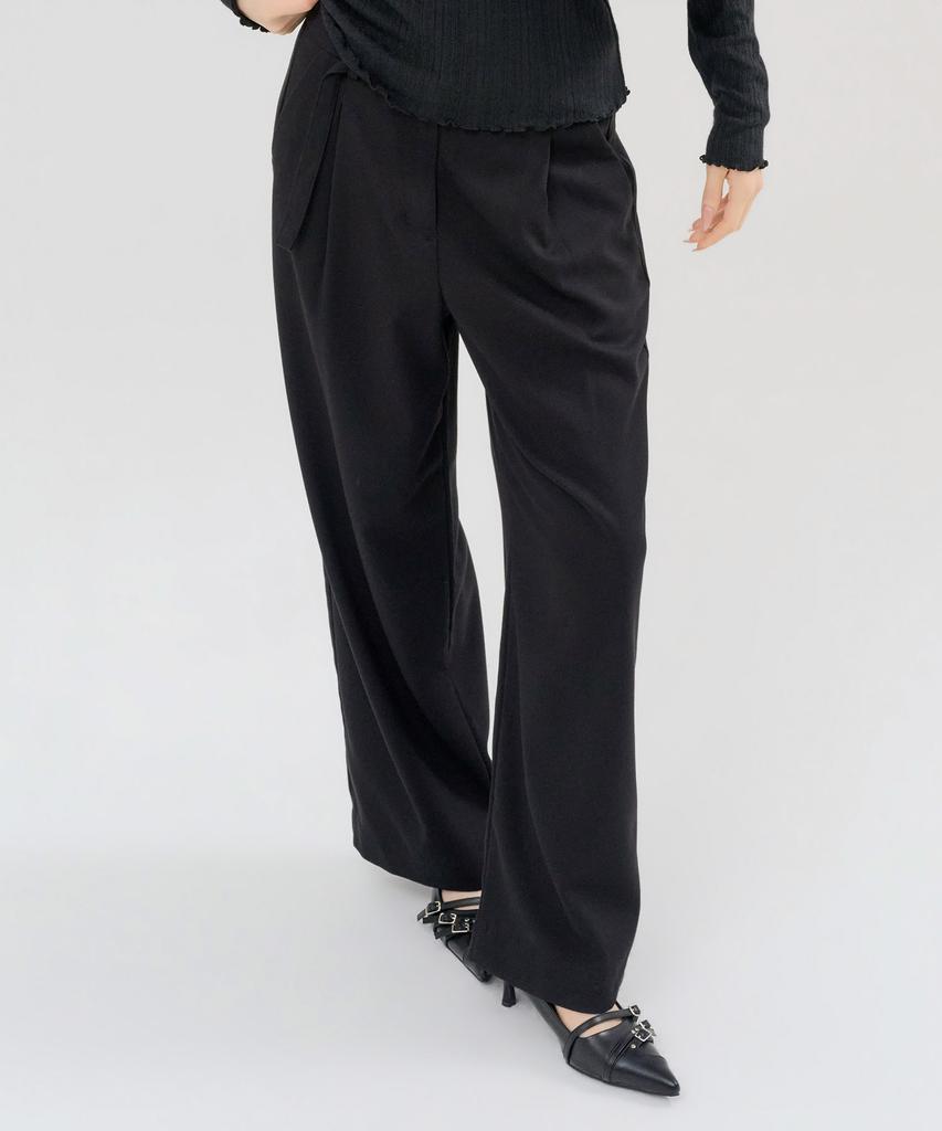 CHASECULT Women'S Belted Wide Slacks-Ferg2261B03