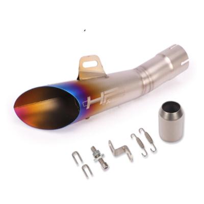 Motorcycle Exhaust Pipe Motocross Dirt Pit Bike Muffler Escape Moto Racing GP for Yamaha R6 R3 R25 MT 03 CBR600RR Duke 390