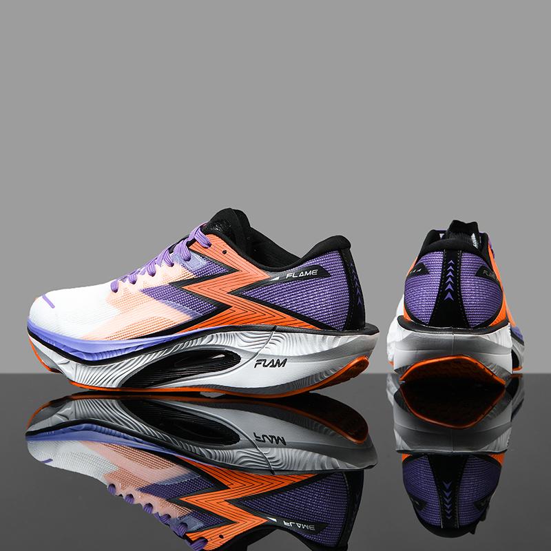 NEUE Herren Laufschuhe Marathon Carbonplatte Wettkampf Atmungsaktiv Dämpfung Rutschfest Damen Sneaker Trainingsschuhe