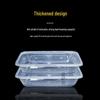 Shengxiangyun Disposable Rectangular Food Containers with Lids