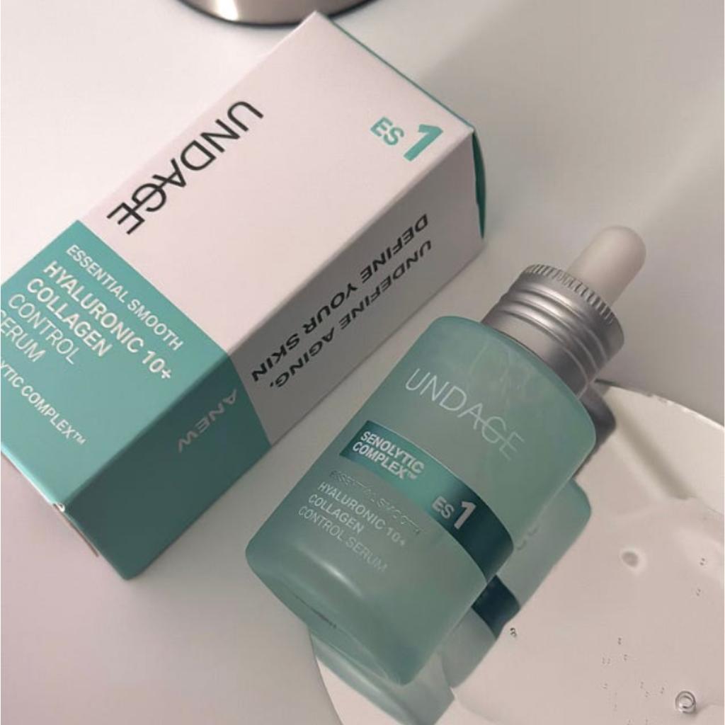 [UNDAGE] Senolytic Complex Hyaluronic 10+ Collagen Control Serum 40ml