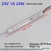 LED Ultra-Thin Fabric Light Box Switchable Power Supply, 12V/24V, Long Strip, 60W to 400W