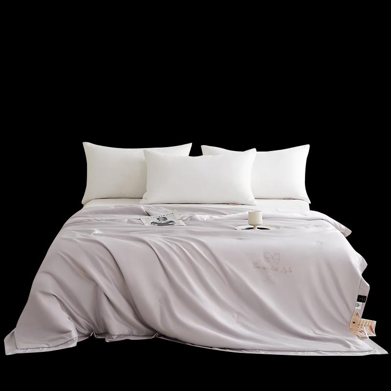 Violet Palace Style Mulberry Silk All-Season Quilt