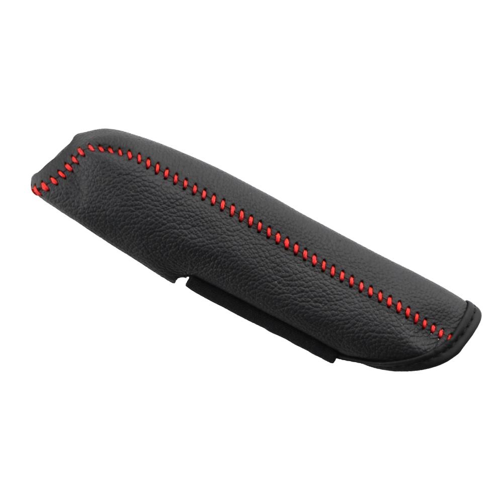 Car Hand Brake Cover for Renault Koleos 2012 2013 2014 2015 Leather Handbrake Knob Grips Protector Interior Accessories