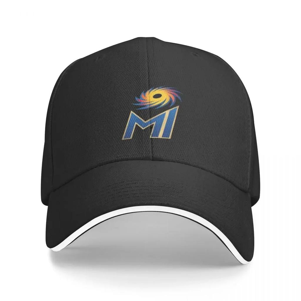 Cricket Mumbai Indians Logo Baseball Cap Brand Man Cap Custom Cap
