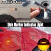 2x Dynamic LED Side Marker Lights Flowing Turn Signal Light Blinker For Fiat 500 For Lancia Lybra Ypsilon For Maserati Alfa 4C