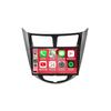 Android 14 Car Radio For Hyundai Solaris Verna Accent 1 2010 - 2016 Multimedia Video Player Navigation GPS Carplay Auto Headunit
