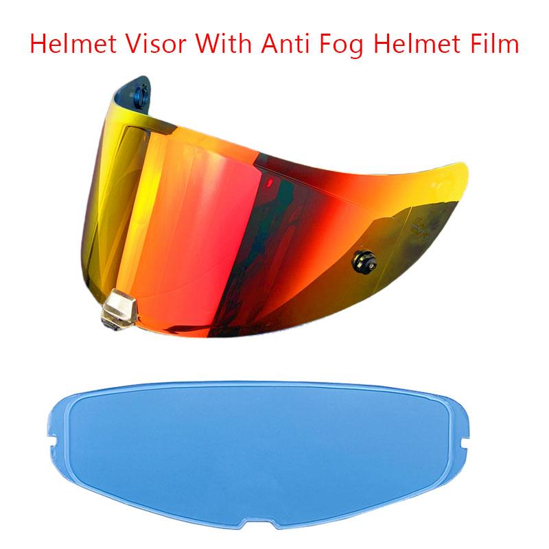 Rpha11 Helmet Visor With Anti Fog Helmet Film for HJC HJ26 Rpha 70 St Dustproof Windproof Uv Protection Sunscreen Shield