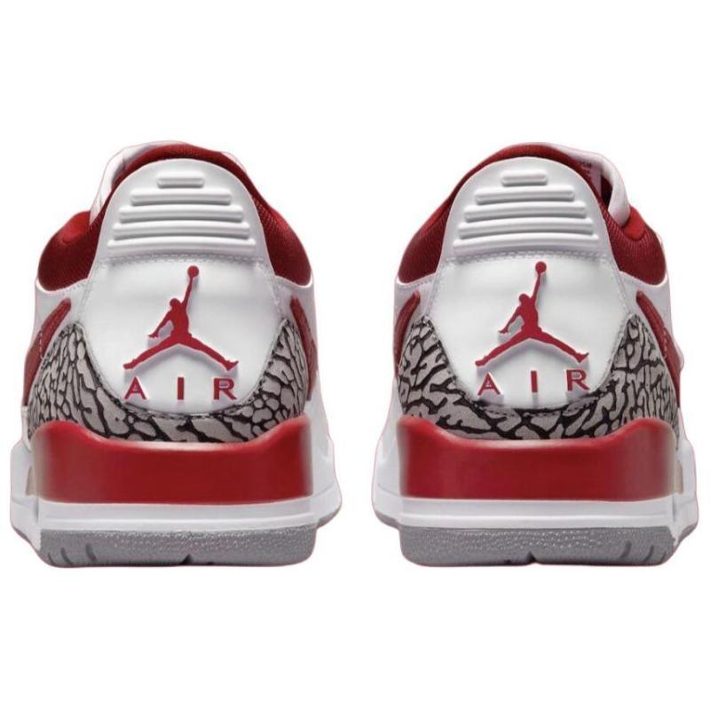 Jordan Legacy 312 Low White Cement Gym Red Women's Jordan FQ7827-106
