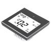 Heating Room Thermostat Weekly Programmable LCD Display Touching Screen 5A AC110‑230V