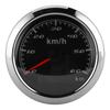 85mm 60KM H GPS Speedometer IP67 Waterproof Universal for Marine Ships Yachts Car MotorcycleBlack Dial