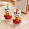 Creative Foshan Wusheng Lion Cultural Gift Set - Elegant Handicraft for Leaders, Clients, and Friends' Birthdays