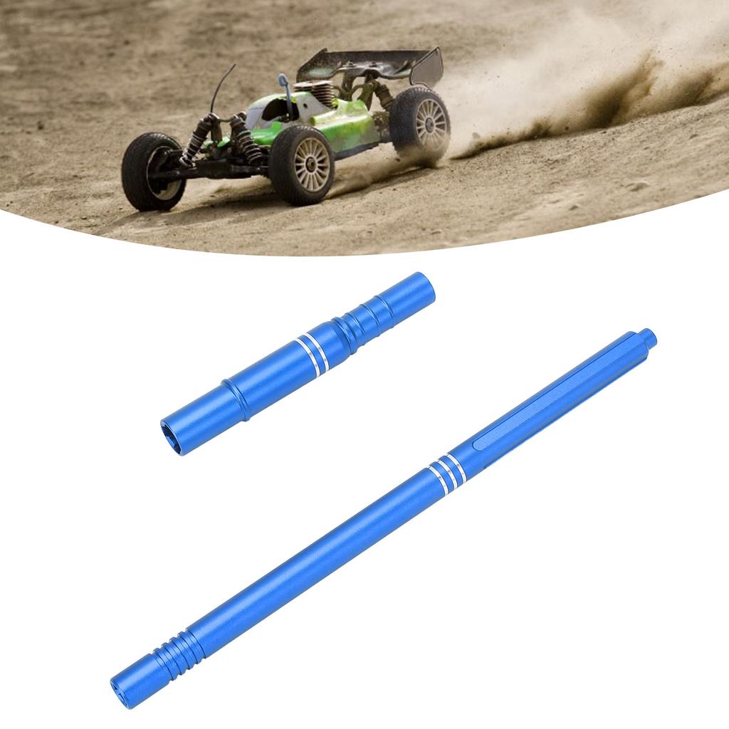 RC Car Center Drive Shaft Aluminum Alloy Central   Shaft for   1/8 Mojave 4X4 4S   Remote Control Car