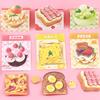 Office School Supplies Kawai Bread Toast Sticky Notes Ins for High Looking Students with  Personalized Creative N Times Lovely