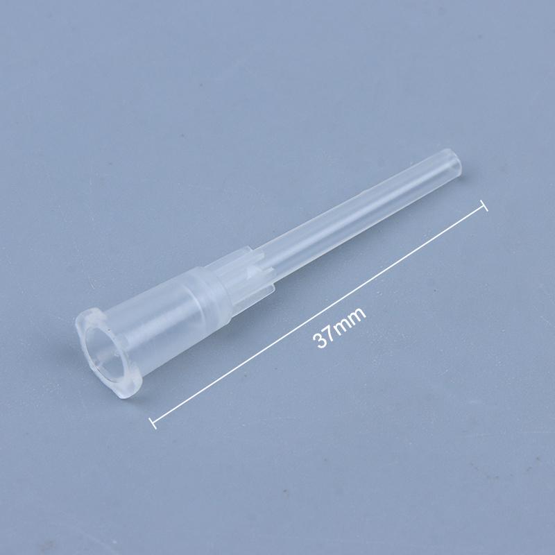 Disposable Plastic Needle-Free Extension Glue Dispensing Nozzles Long Tip for Miniature Model Building Precision Gluing