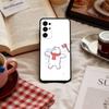Chonky P-Polar bear   Phone Case For Samsung S 25,24,23,22,30,21,10,9,Ultra,Plus,Lite,FE,4,5 G Soft Black Case