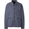 Uniqlo U Series FW25 Pocket Design Button Closure Casual Jacket Unisex Jackets 480920-07
