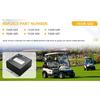 73326-G02 36V 350A Motor Controller for (2000-2009) EZGO TXT Golf Carts,  Replaces 73326G04 73326G05 73326G06 73326G07 73326G08